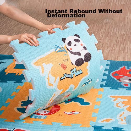 Tapete de Gateo BABYBOX EPE Antideslizante 6 Piezas para bebés