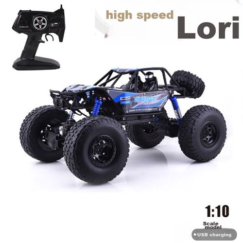 Coche de Juguete Eléctrico KAILESI Escalador Off-Road Azul de plástico para niños y niñas