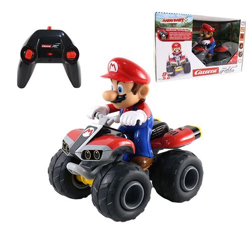 Coche de control remoto CARRERA MARIOKART 1/20 de plástico para niños y niñas