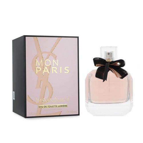 YSL MON PARIS LUMIERE 90ML EDT SPRAY