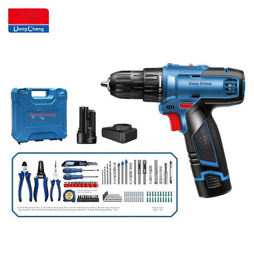 Taladro Eléctrico Dongcheng Wjz1201Ts 2.0Ah 10Mm