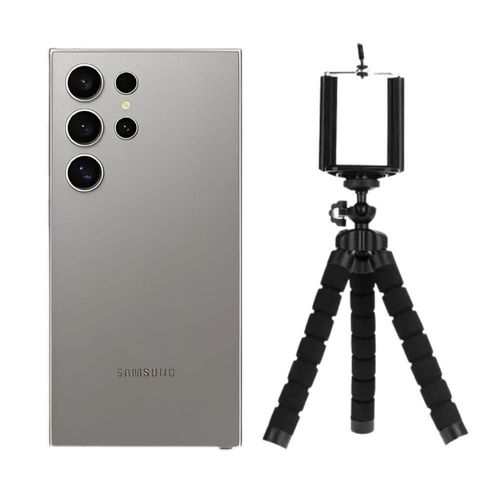 Galaxy S24 Ultra 256GB Gris Reacondicionado más Tripode