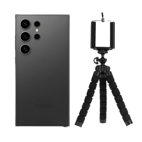 Galaxy S24 Ultra 256GB Negro Reacondicionado más Tripode