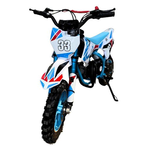 Mini Moto Shahoma MC03 Premium 49cc Miami Blue 2026