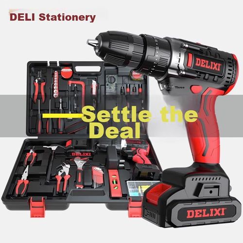 Taladro Inalámbrico Delixi Ixit30 12V/16.8V/21V