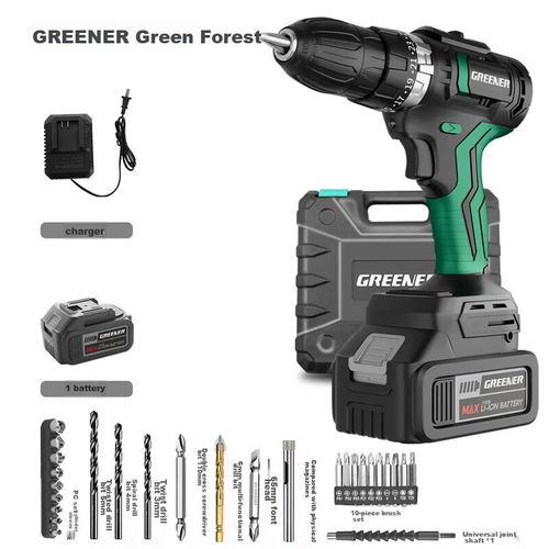 Taladro Eléctrico Greener Wheel I 21V