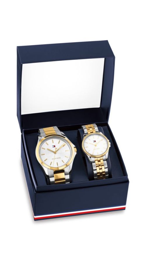 Reloj Tommy Hilfiger Gift Set Para Unisex