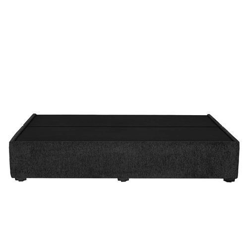 Base de Cama King Size Dicasa Negro  RGH