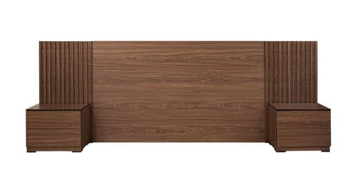 Recamara KS 3 Piezas Noe Nogal Kessa Muebles