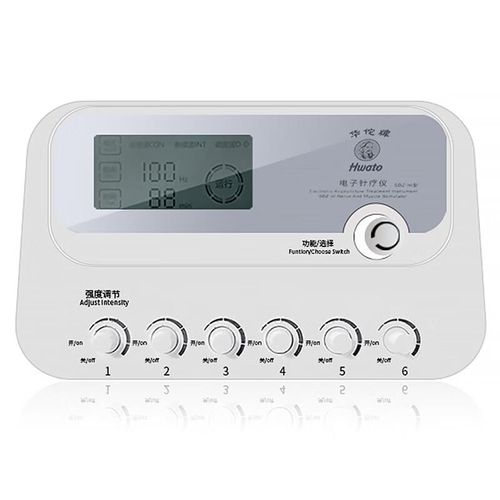 Equipo De Acupuntura Hwato Sdz-Iii Pantalla Lcd Seis Canales