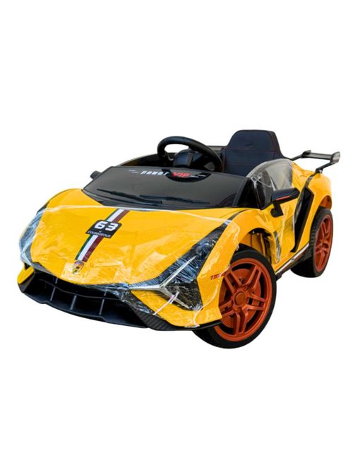 Auto deportivo de lujo Amarillo Con Encendido Electrico SHAHOMA