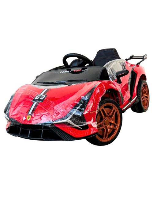 Auto deportivo de lujo Rojo Con Encendido Electrico SHAHOMA
