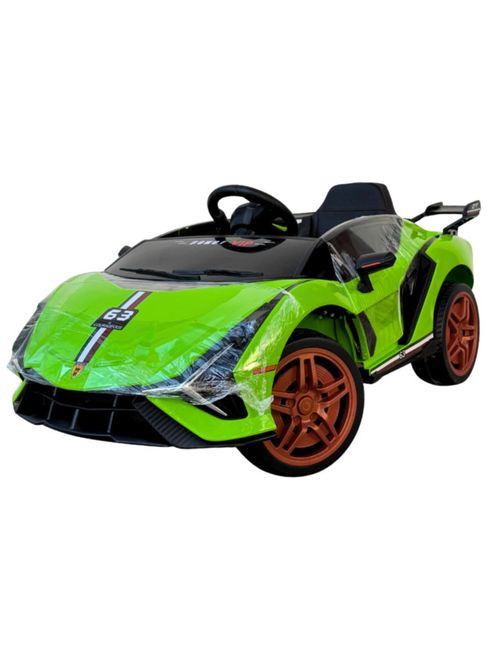 Auto deportivo de lujo Verde Con Encendido Electrico SHAHOMA