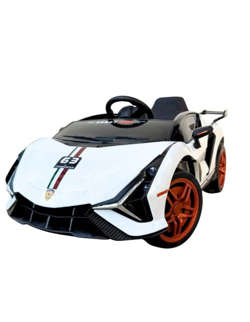 Auto deportivo de lujo Blanco Con Encendido Electrico SHAHOMA