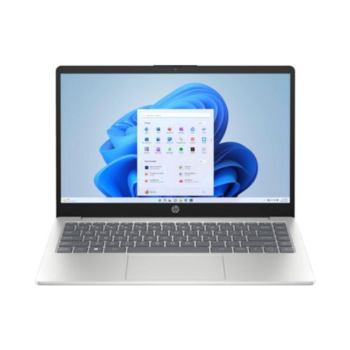Laptop HP 14" | 14-em0000 | 1366 x 768 | AMD Ryzen 3 7320U | GPU integrada | 8 GB LPDDR5 | SSD de 1 TB | Windows 11 Home | Plata | Pantalla táctil