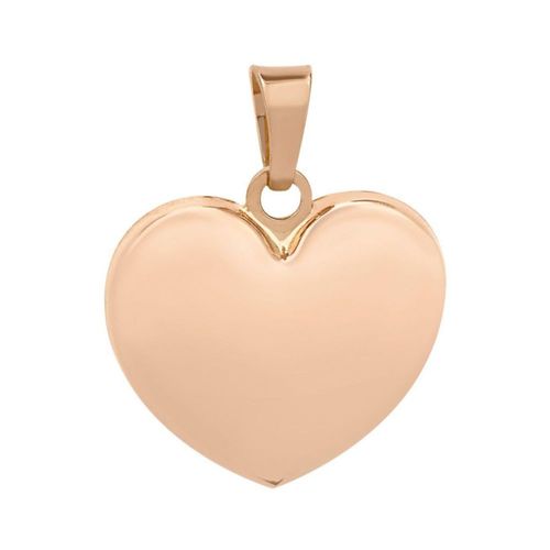 Dije corazon oro rosa 14k CRISTAL JOYAS ARPDJ1409R