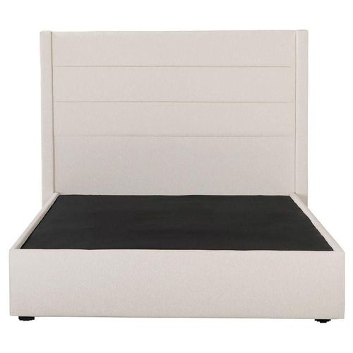 Cabecera Matrimonial Dicasa Lugo Beige Claro + Base Cama Colt CZD