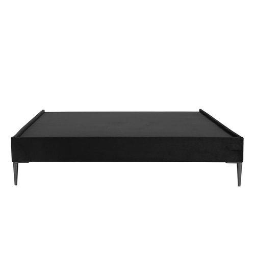 Base cama Matrimonial Dicasa Slim Negro CZD