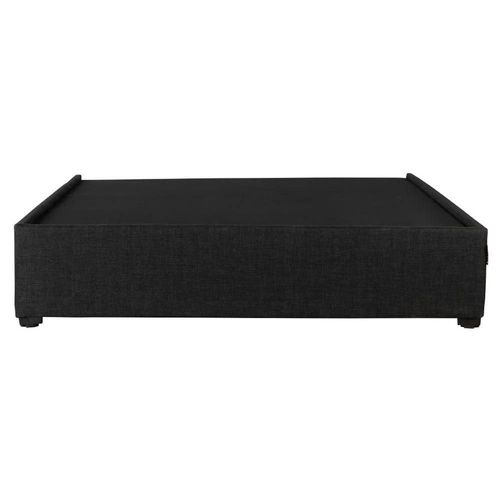 Base Cama Matrimonial Dicasa Belt Negro CZD