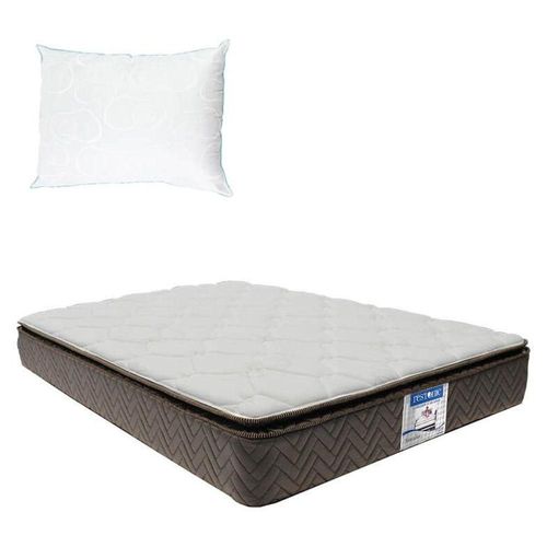 Colchón Queen Size Restonic Nautilus + Almohada Osos CZD