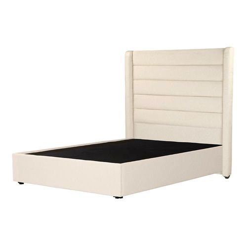 Cabecera Individual Dicasa Polar Beige Claro + Base cama Colt CZD
