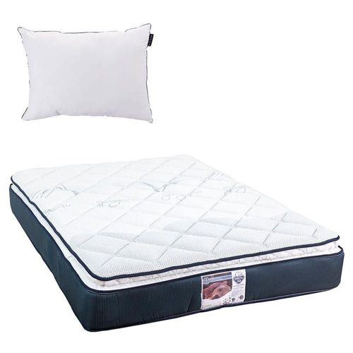 Colchón Individual Spring Air Mónaco + Almohada One CZD