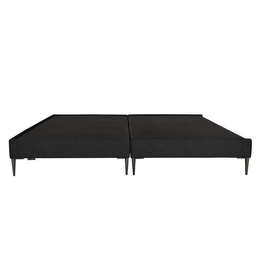 Base Cama King Size Dicasa Slim Negro CZD