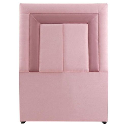 Cabecera Individual Dicasa Bora Rosa con franja Palo de rosa CZD