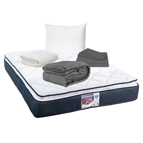 Colchón Individual Spring Air Monaco + Full Blancos CZD