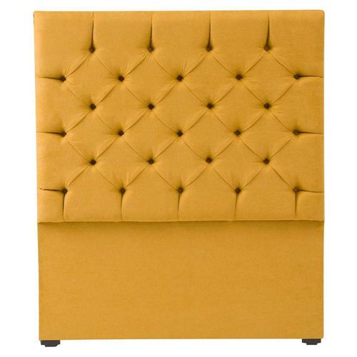 Cabecera Queen Size Dicasa Capri Mostaza CZD