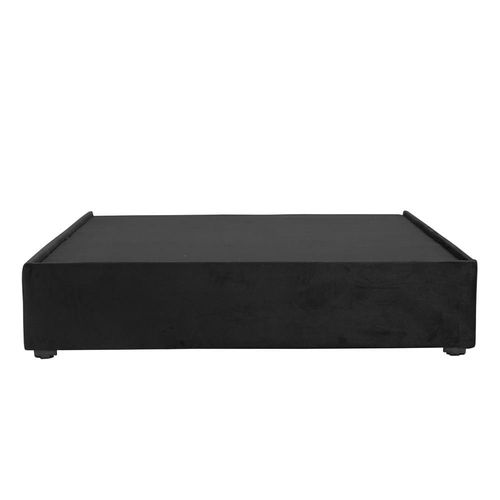 Base Cama Individual Dicasa Negro CZD