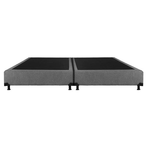Box King Size Dicasa Rivo Gris CZD