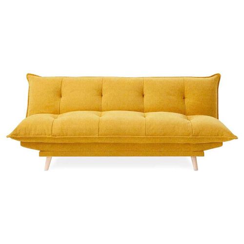 Sofa Cama Aurelio - Amarillo