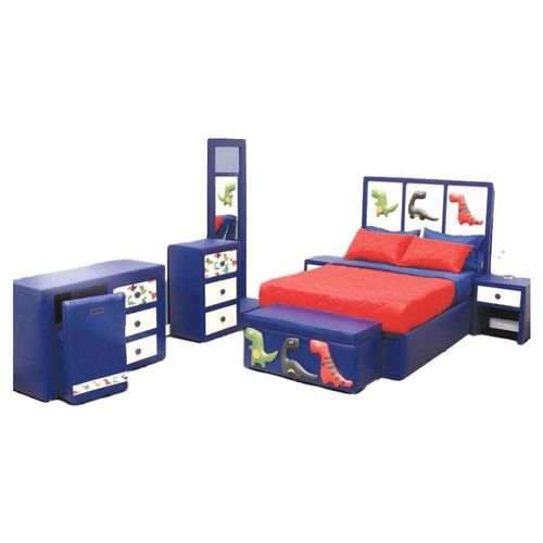 Recamara Dino - Azul