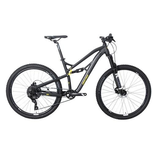 Bicicleta De Montaña V Industries 795 R 27.5 8 Vel T17 Negro
