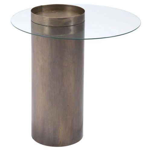 Mesa Lateral Emi Oro Antiguo