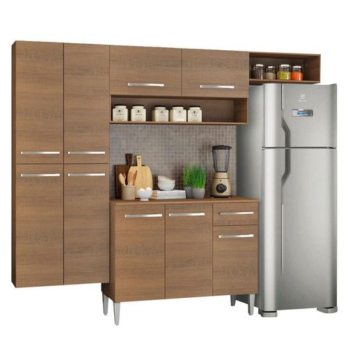 Armario de Cocina Integral Emilly Fit Madesa 229cm 03