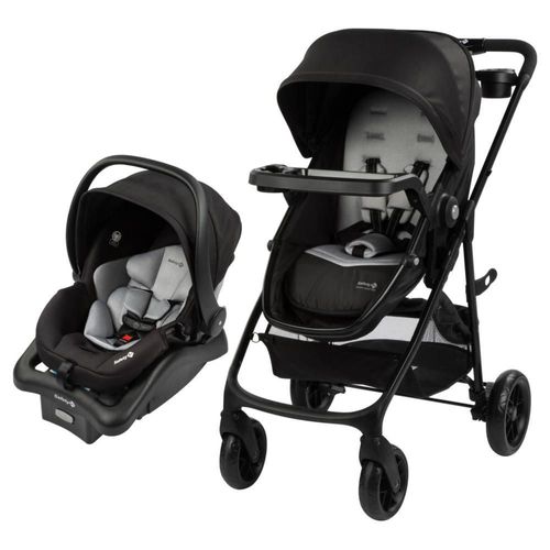 Carriola Sistema De Viaje Safety 1st Grow & Go Flex Negro