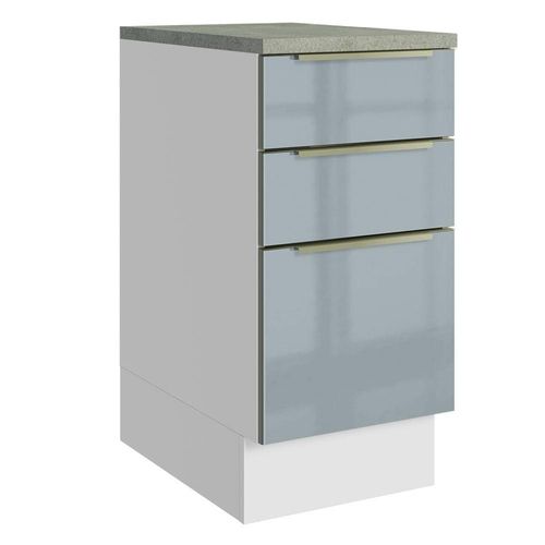 Gabinete Bajo Cocina Madesa Lux Con Encimera BG