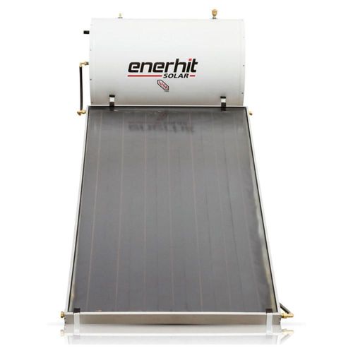 Calentador solar con cubierta de vidrio, 150 L, Enerhit