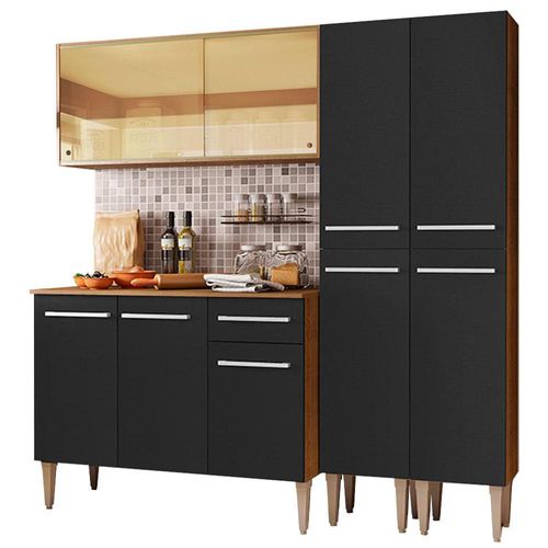 Cocina Integral 169 cm Emilly Voice Madesa 06 MN