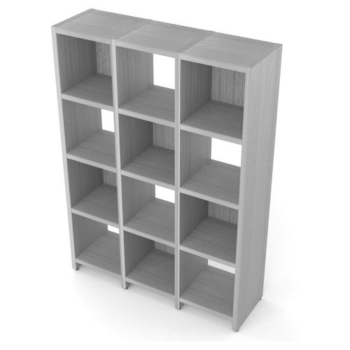 Librero Reina - Gris