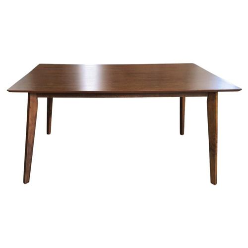 Mesa de Comedor Rectangular Grande Bella - Cafe