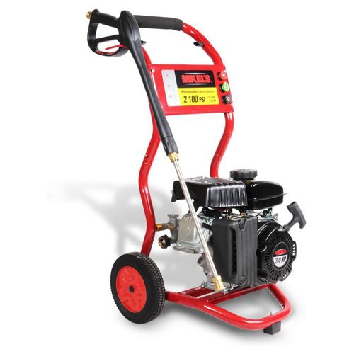 Hidrolavadora Alta Presion 200 Psi Gasolina 2.4 Hp Mikels