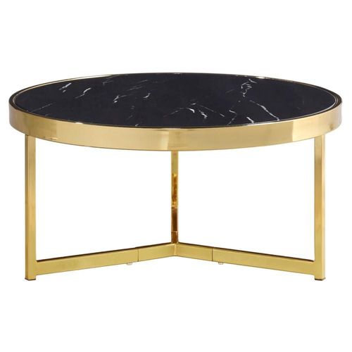 Mesa de Centro Mencia 2 - Dorado