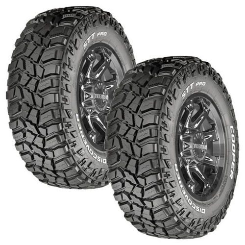 PAQUETE DE 2 LLANTA 245/75 R16 COOPER DISCOVERER STT PRO (REFORZADA) 10C 116Q