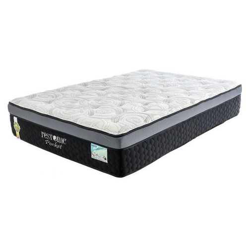 Colchon Black Pocket Restonic - Queen Size
