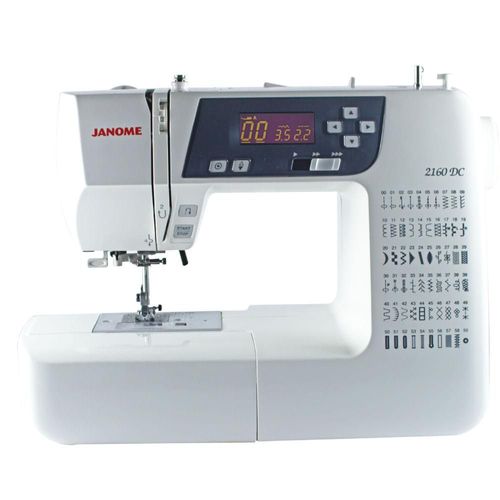 Máquina de Coser Computarizada Janome 2160DC + Kit de extensión