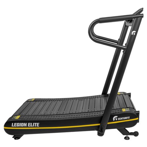 Caminadora Curva Mecanica Semi Profesional Con Display