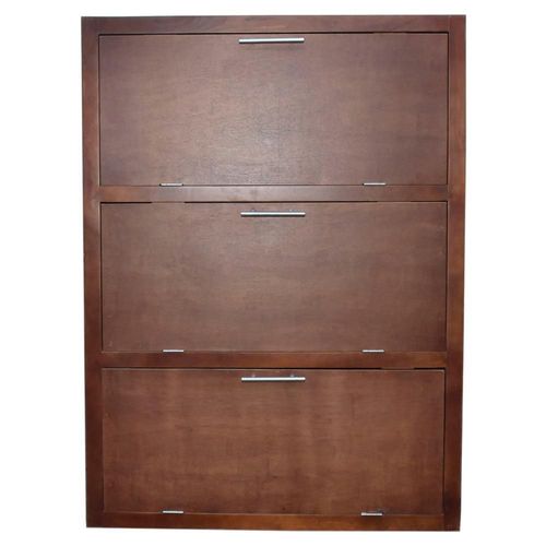 Mueble zapatero Moderno Hogare Nogal